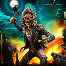 Eddie 50th Year Anniversary Iron Maiden Art 1/10 Scale Statue by Iron Studios