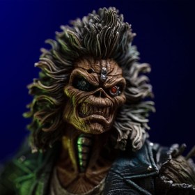 Eddie 50th Year Anniversary Iron Maiden Art 1/10 Scale Statue by Iron Studios