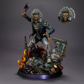 Eddie 50th Year Anniversary Iron Maiden Art 1/10 Scale Statue by Iron Studios