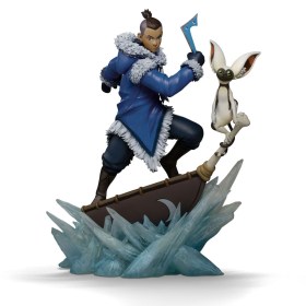 Sokka Avatar The Last Airbender Art 1/10 Scale Statue by Iron Studios
