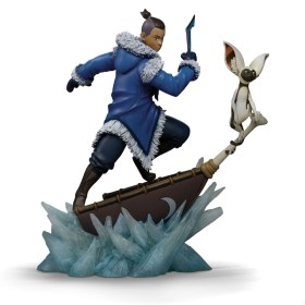 Sokka Avatar The Last Airbender Art 1/10 Scale Statue by Iron Studios