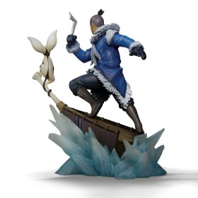 Sokka Avatar The Last Airbender Art 1/10 Scale Statue by Iron Studios
