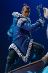 Sokka Avatar The Last Airbender Art 1/10 Scale Statue by Iron Studios