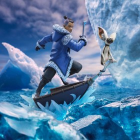 Sokka Avatar The Last Airbender Art 1/10 Scale Statue by Iron Studios