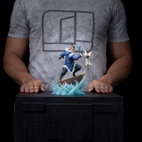 Sokka Avatar The Last Airbender Art 1/10 Scale Statue by Iron Studios