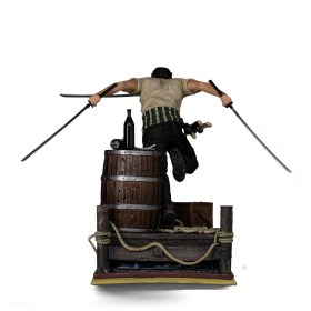 Zoro One Piece Art 1/10 Scale Statue by Iron Studios