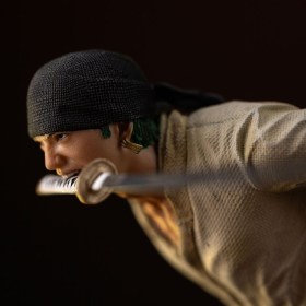 Zoro One Piece Art 1/10 Scale Statue by Iron Studios