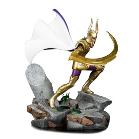 Capricorn Shura Saint Seiya Art 1/10 Scale Statue by Iron Studios