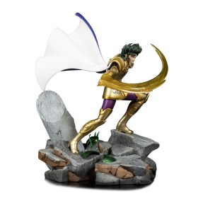 Capricorn Shura Saint Seiya Art 1/10 Scale Statue by Iron Studios
