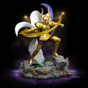 Capricorn Shura Saint Seiya Art 1/10 Scale Statue by Iron Studios