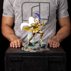 Capricorn Shura Saint Seiya Art 1/10 Scale Statue by Iron Studios