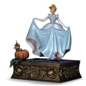 Cinderella Disney Classics Art 1/10 Scale Statue by Iron Studios