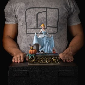 Cinderella Disney Classics Art 1/10 Scale Statue by Iron Studios