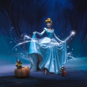 Cinderella Disney Classics Art 1/10 Scale Statue by Iron Studios