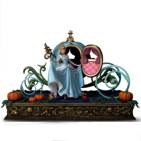 Cinderella Disney Classics Deluxe Art 1/10 Scale Statue by Iron Studios