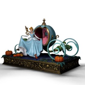 Cinderella Disney Classics Deluxe Art 1/10 Scale Statue by Iron Studios
