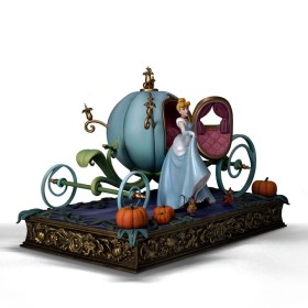 Cinderella Disney Classics Deluxe Art 1/10 Scale Statue by Iron Studios