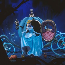 Cinderella Disney Classics Deluxe Art 1/10 Scale Statue by Iron Studios