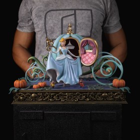 Cinderella Disney Classics Deluxe Art 1/10 Scale Statue by Iron Studios