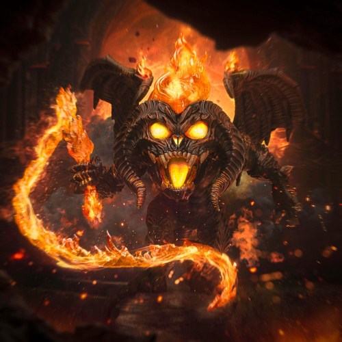 Balrog The Lord of the Rings Mini Co. PVC Figure by Iron Studios