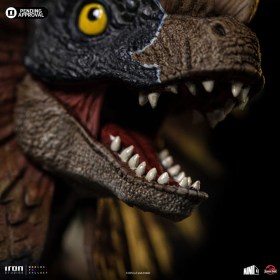 Dilophosaurus Jurassic Park Mini Co. PVC Figure by Iron Studios