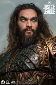 Aquaman Justice League Life-Size Bust by Infinity Studio