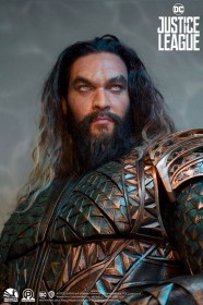 Aquaman Justice League Life-Size Bust by Infinity Studio