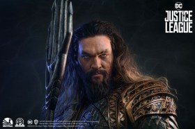 Aquaman Justice League Life-Size Bust by Infinity Studio