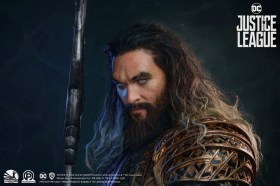 Aquaman Justice League Life-Size Bust by Infinity Studio