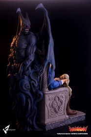 Demitri Maximoff The Ruler of Zeltzereich Darkstalkers Diorama by Kinetiquettes