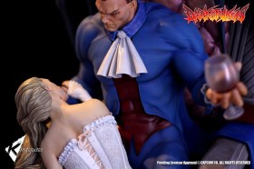 Demitri Maximoff The Ruler of Zeltzereich Darkstalkers Diorama by Kinetiquettes