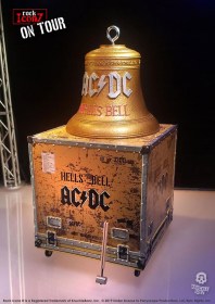 Hell's Bell ACDC Rock Ikonz On Tour Statues by Knucklebonz