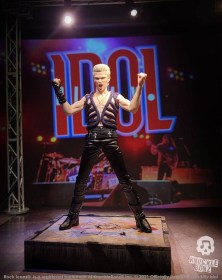 Billy Idol II Limited Edition Billy Idol Rock Iconz 1/9 Statue by Knucklebonz