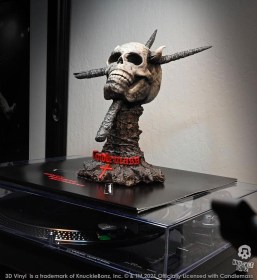 Epicus Doomicus Metallicus Candlemass 3D Vinyl Statue by Knucklebonz