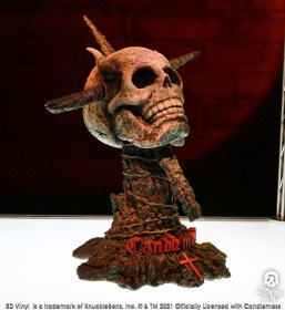 Epicus Doomicus Metallicus Candlemass 3D Vinyl Statue by Knucklebonz