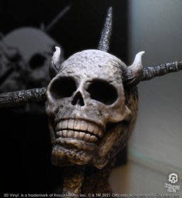 Epicus Doomicus Metallicus Candlemass 3D Vinyl Statue by Knucklebonz