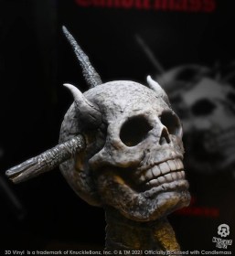 Epicus Doomicus Metallicus Candlemass 3D Vinyl Statue by Knucklebonz