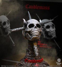 Epicus Doomicus Metallicus Candlemass 3D Vinyl Statue by Knucklebonz