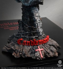 Epicus Doomicus Metallicus Candlemass 3D Vinyl Statue by Knucklebonz