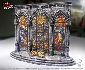 Ghost Rock Iconz On Tour Series Collectible Statue / Diorama Stage Limited Edition by Knucklebonz