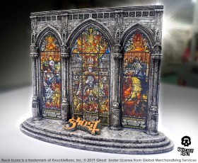 Ghost Rock Iconz On Tour Series Collectible Statue / Diorama Stage Limited Edition by Knucklebonz