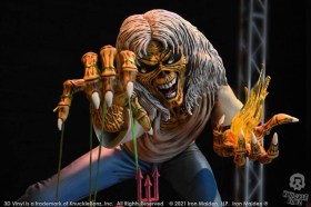 The Number of the Beast Iron Maiden 3D Vinyl Statue by Knucklebonz