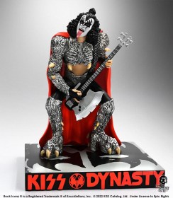 The Demon (Dynasty) Kiss Rock Iconz 1/9 Statue by Knucklebonz