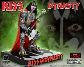 The Demon (Dynasty) Kiss Rock Iconz 1/9 Statue by Knucklebonz