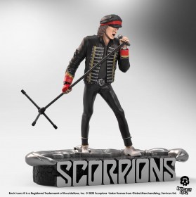 Klaus Meine Limited Edition Scorpions Rock Iconz Statue by Knucklebonz