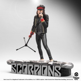 Klaus Meine Limited Edition Scorpions Rock Iconz Statue by Knucklebonz