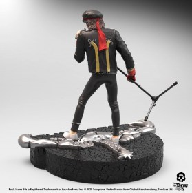 Klaus Meine Limited Edition Scorpions Rock Iconz Statue by Knucklebonz