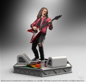 Kirk Hammett Limited Edition Metallica Rock Iconz Statue by Knucklebonz