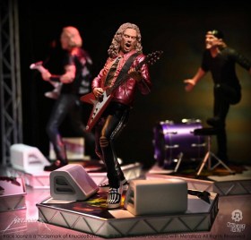 Kirk Hammett Limited Edition Metallica Rock Iconz Statue by Knucklebonz