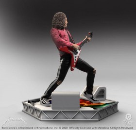 Kirk Hammett Limited Edition Metallica Rock Iconz Statue by Knucklebonz